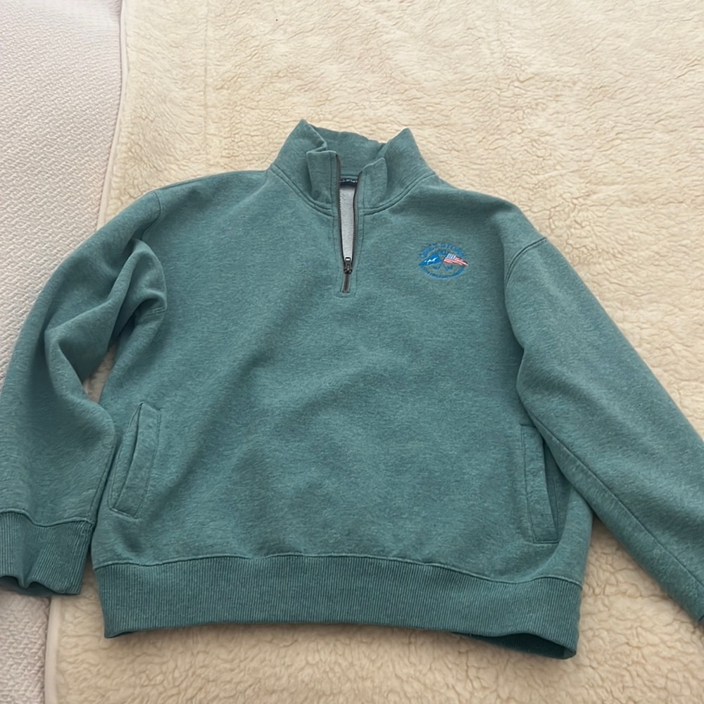 Quiet Storm zip up, size Large